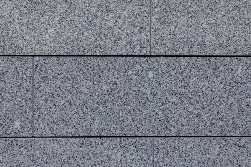 Granite Tile Installation detail
