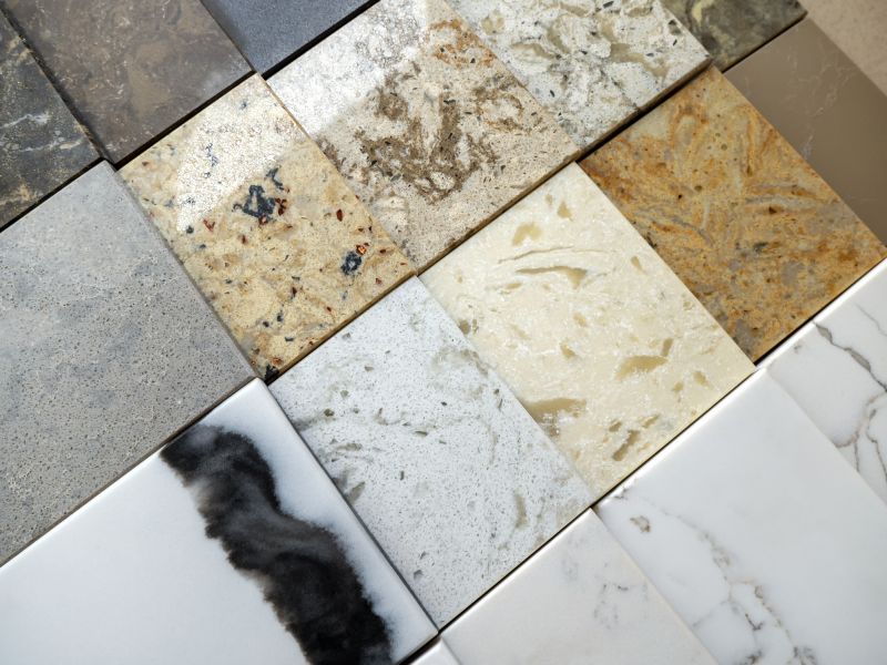 Granite Tile Installation detail