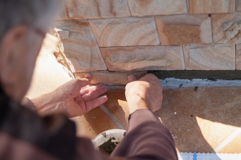 Marble Tile Repair detail