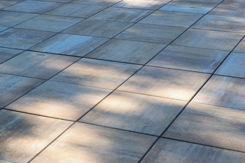 Terrace Tile Installation detail