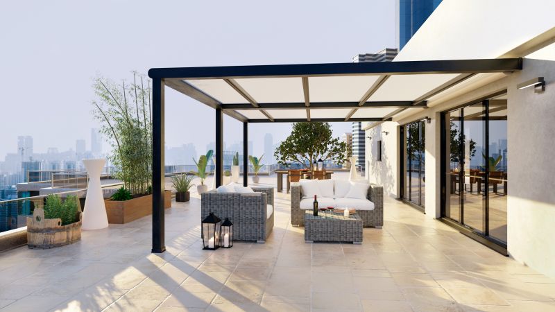 Veranda Tile Installation detail
