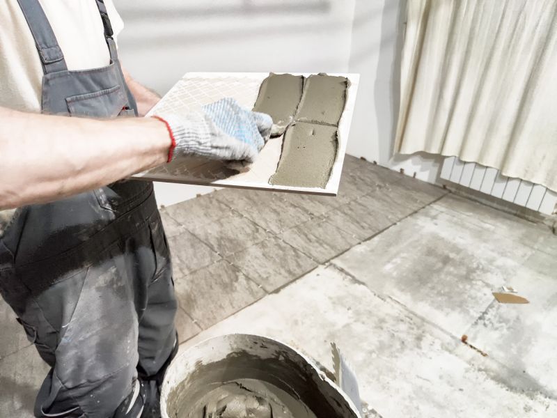 Wall Tile Repair detail
