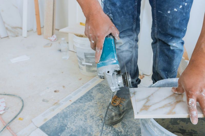 Wall Tile Repair detail