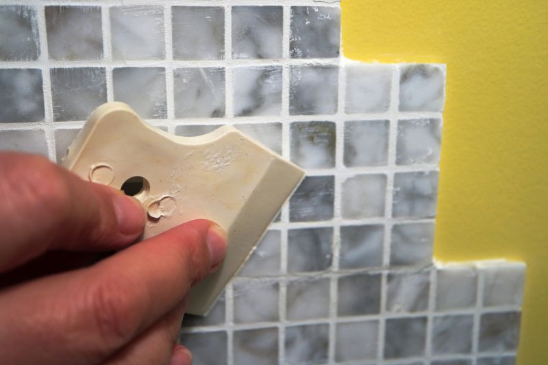 Wall Tile Repair detail