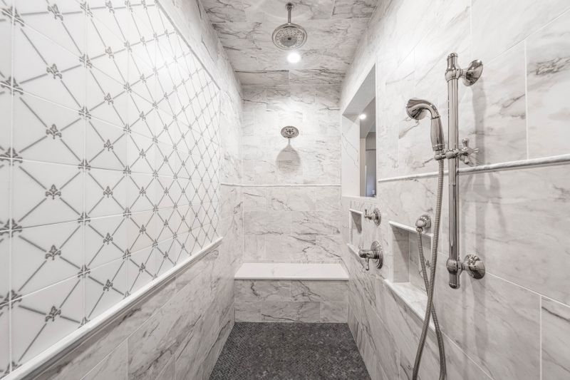 Elegant Bathroom Wall Tiles